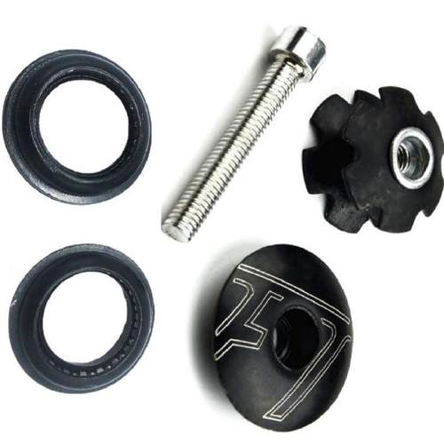 自行车山地车公路头管碗组44 34mm前叉腕组滚珠龙头配件外置腕组