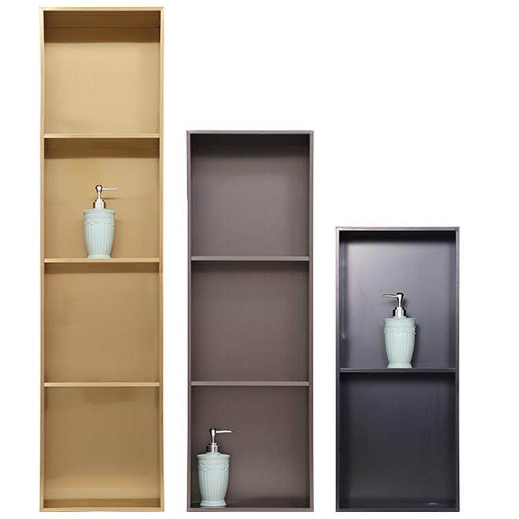 304不锈钢壁龛隔板卫生间浴室金属置物架嵌入式成品壁龛定制内嵌,家装主材,壁龛,淘宝优惠券,粉丝福利购,淘宝优惠卷