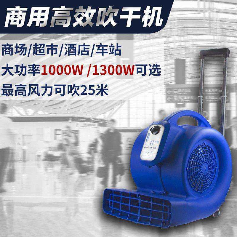家用小型地面吹干机商用超市商场厕所地面大型吹地机地毯吹风机