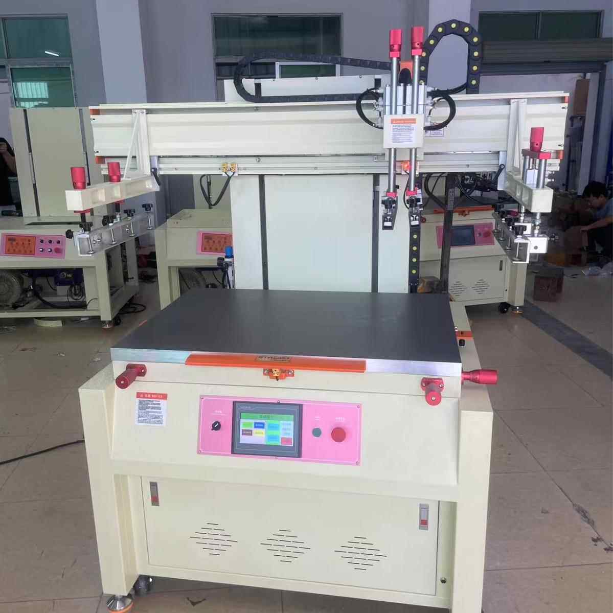 半自动线路板丝印机高精密电动垂直式丝印机手机壳玻璃印刷机器