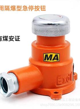 有煤安掘进采煤机用隔爆型急停按钮BZA1-5-36J(A)