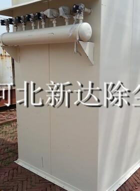 工业布袋除尘器 MC脉冲布袋除尘器单机布袋除尘器锅炉布袋除尘器