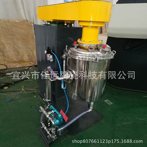 实力厂家XLM-500型新立磨机 搅拌球磨机 搅拌磨 立式搅拌磨