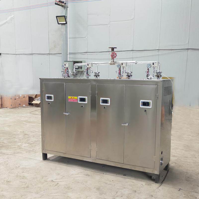 0.5吨电锅炉 小型电加热蒸汽发生器 服装厂用不锈钢蒸汽机