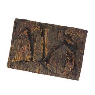 Reptile Terrarium Background Decorative Plates Realistic