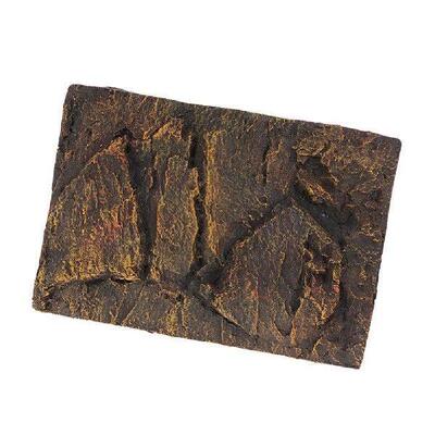 Reptile Terrarium Background Decorative Plates Realistic