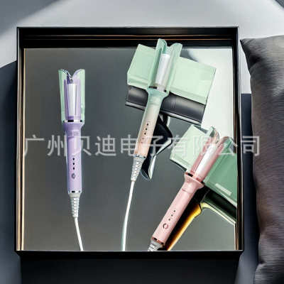 三合一负离子自动卷发棒懒人全自动旋转不伤发持久定型大卷发器