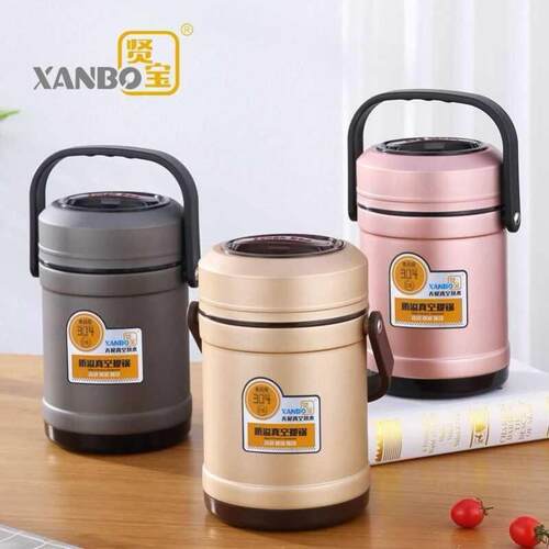 Big Capacity 304 Stainless Steel Vacuum Insulated Lunch Box