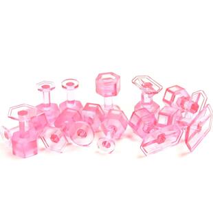 巅峰凹陷修覆;冰雹坑用圆形;正六边形;长六边形拉片拉拔片