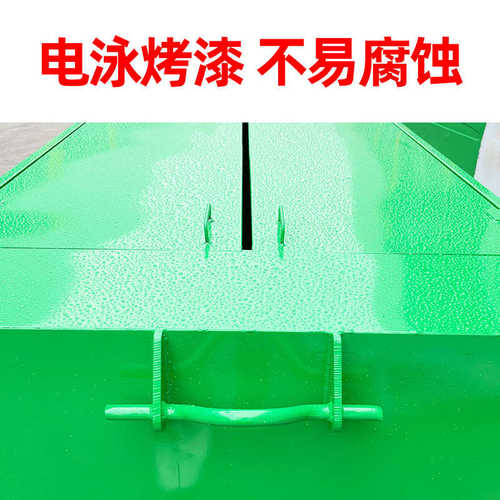 厂家生产勾臂垃圾箱 3立方户外大型垃圾箱商场校园环卫保洁垃圾桶