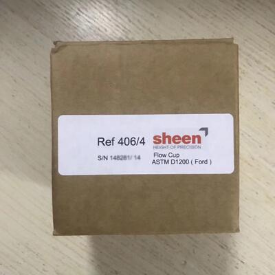 新英sheen 福特杯 ref 406/4 符合 ASTM D1200 福特粘度杯