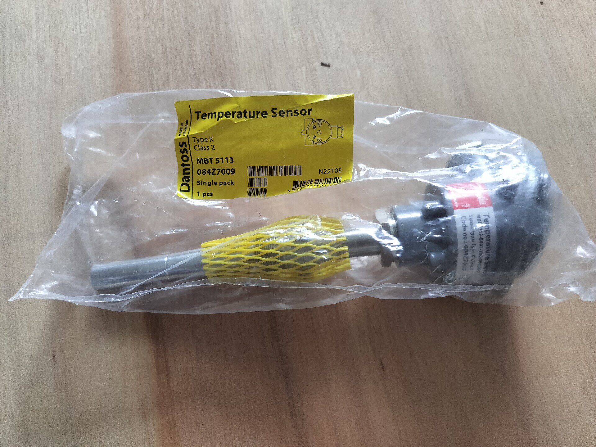 Danfoss丹佛斯温度传感器，原装正品。MBT5113