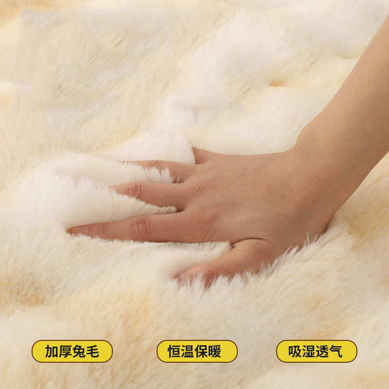 Набивные ткани 兔毛泡泡绒扎染高档服装面料 提印花起泡绒抱枕沙发毛绒布料批发