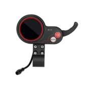 ZERO 60V 6PIN显示仪表钩把显示器48V grace10滑板车仪表