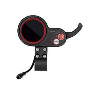 ZERO 60V 6PIN显示仪表钩把显示器48V grace10滑板车仪表