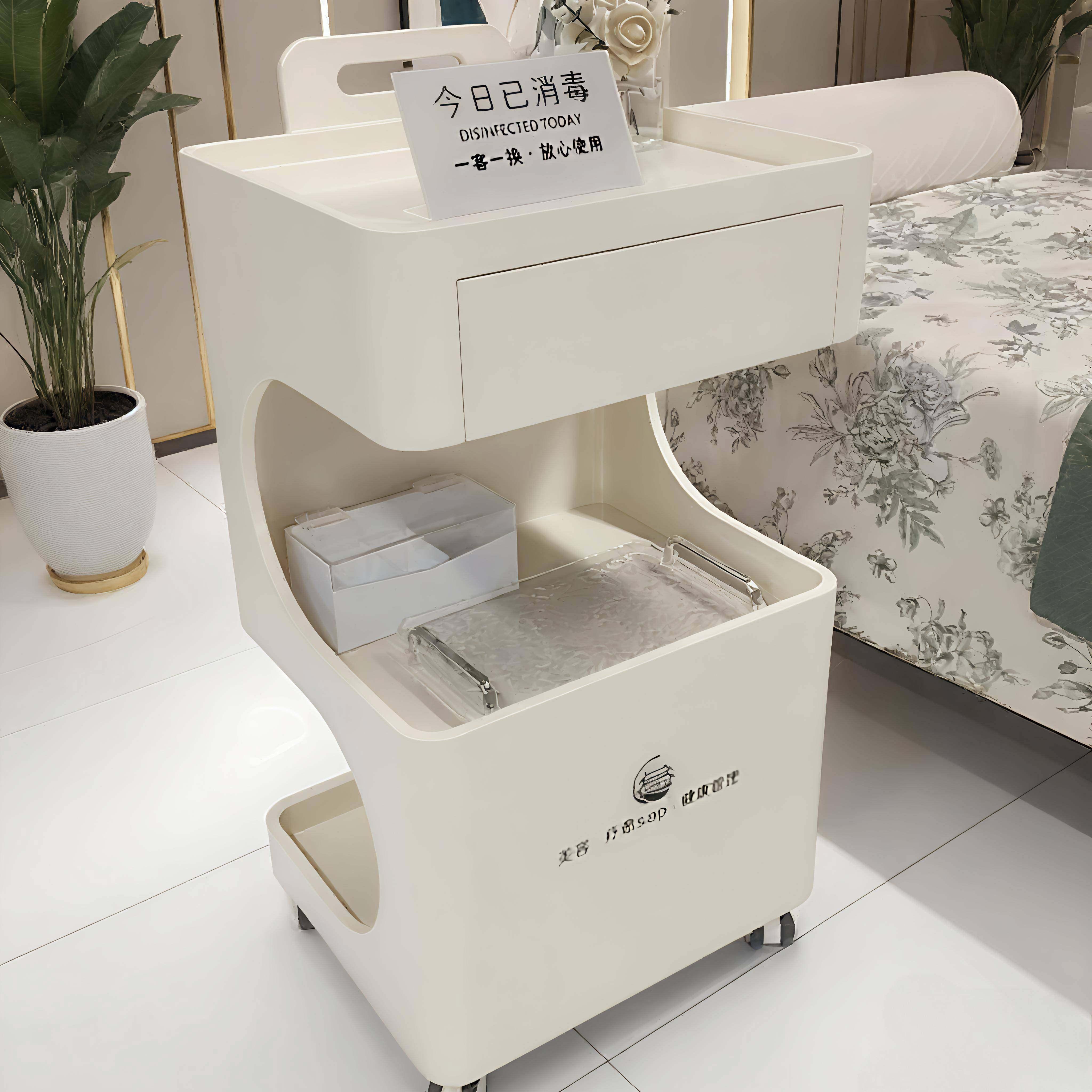 美容院专用小推车美容推车高级纹绣美睫整形仪器置物架手推工具车