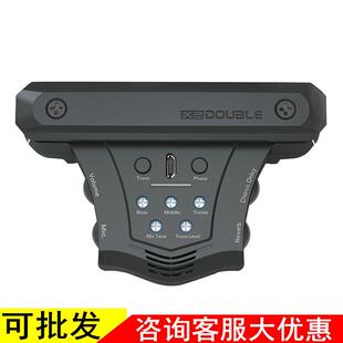 DOUBLE德博加振拾音器打板G0民谣木吉他精灵同频加震