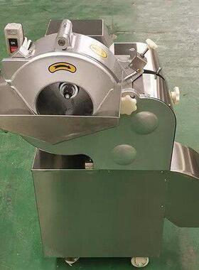 厂家销售三维速切丁机切椰果芋头鸡肉丁冻肉切丁机冻牛肉切丁机