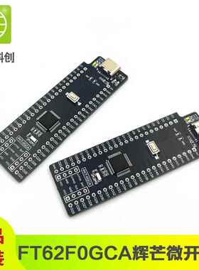 辉芒微FT62F0GCA开发板小系统评估板PKT系列