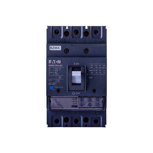 EATON /伊顿穆勒 BZMB1-A63-BT-CN 63A,3P,25kA, 塑壳断路器现货