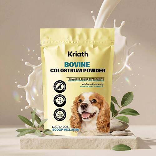 Kriath Dog Colostrum Nutritional Supplement - Provides daily