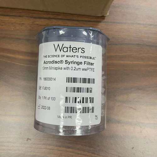 wwPTFE Acrodisc Mini Syringe Filter, 0.2 μm 13 mm 186009314