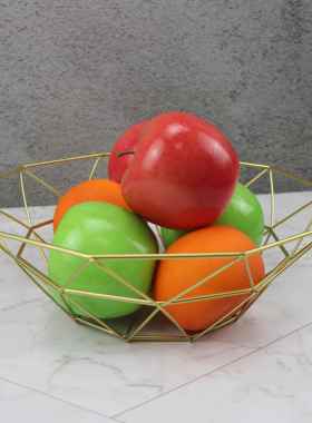 高档样板房间展厅客厅厨房餐仿真水果模型果软盘装饰厅组合品道具