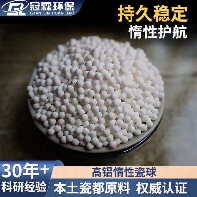 氧化铝填料球白色高铝陶瓷研磨球高铝蓄热球惰性瓷球耐高温