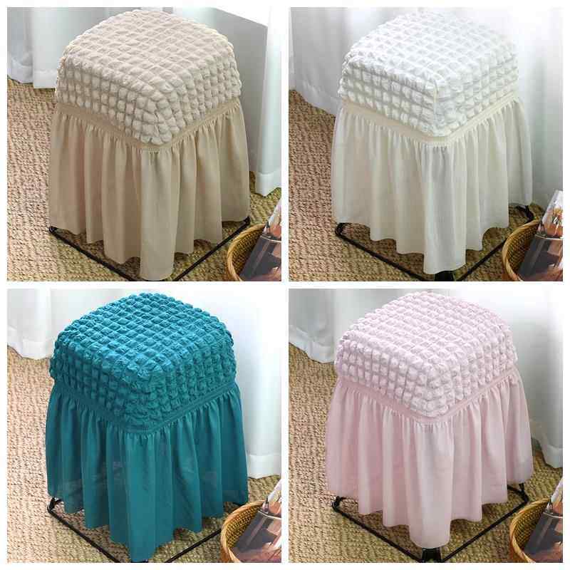 弹力万能板凳子套罩通用圆形四方形铁艺塑料胶美容美甲餐桌座椅罩,居家布艺,椅套/椅垫,淘宝优惠券,粉丝福利购,淘宝优惠卷