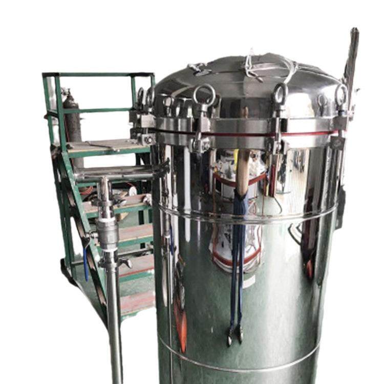 不锈钢袋式过滤器工业水处理多袋袋式过滤器柴油液体过滤器