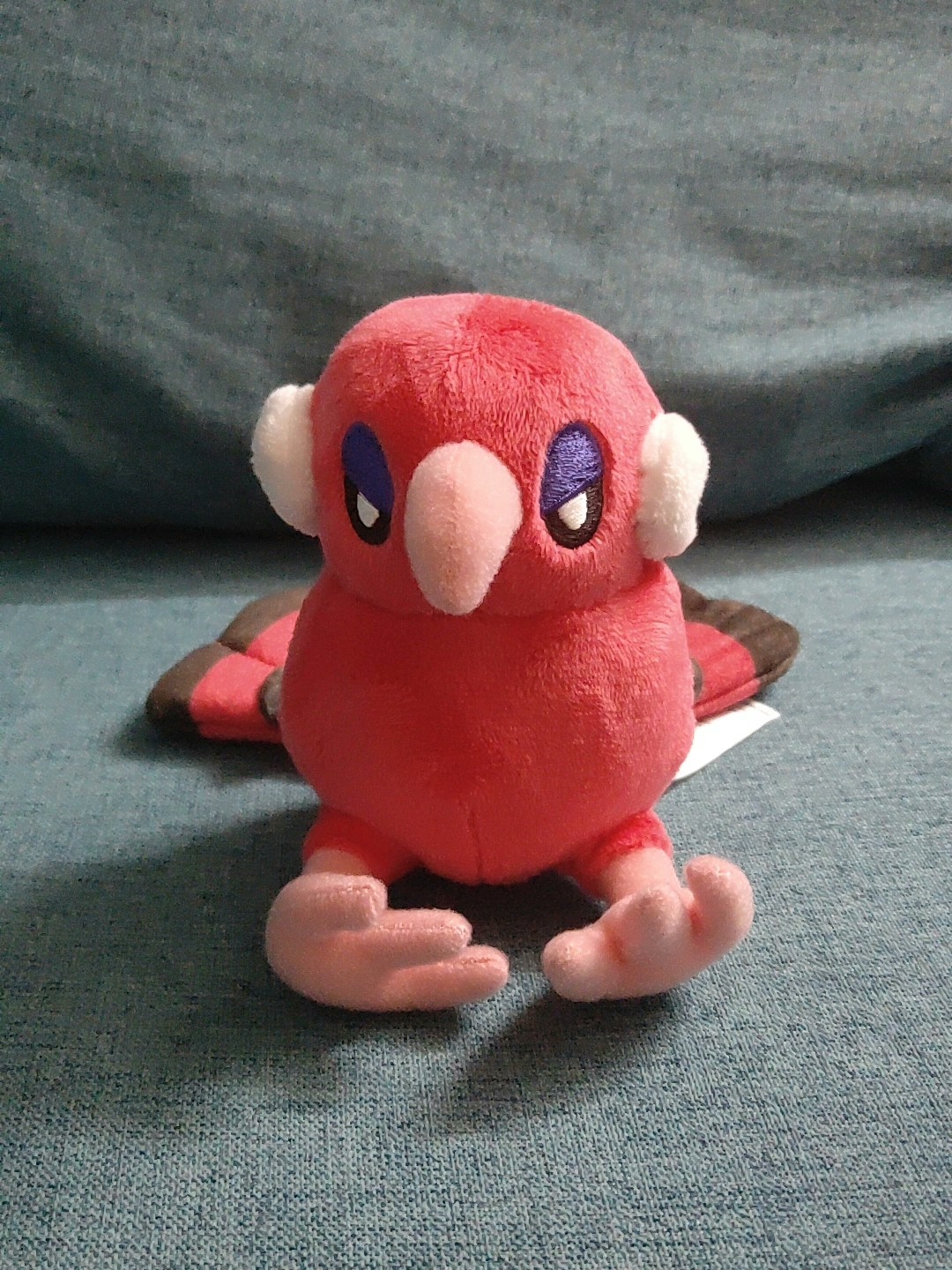 thumbnail for Pokémon Flower Dancing Bird Plush