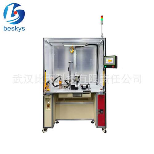 自动绞线机支持多轴同步对接MES系统稳定可靠