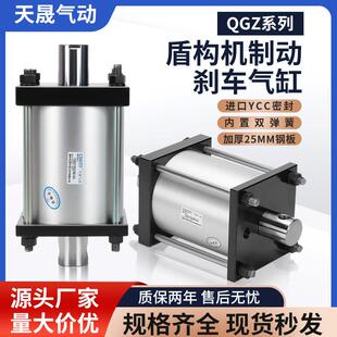 SG125X30-XA753E盾构机渣土车隧道轨道电车刹车气缸TSQZ125X30-SA
