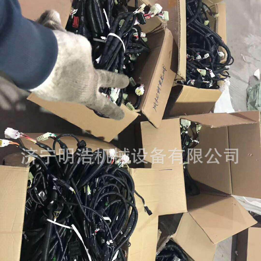 雷沃85全套线束挖掘机全车配件电脑版线束燃油泵喷油器电脑板油缸