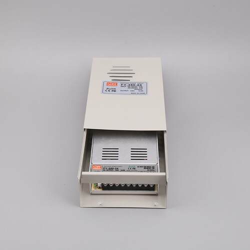 铭纬350W防雨型FY-350-5V50A12V29A15V23.2A24V14.6A监控开关电源