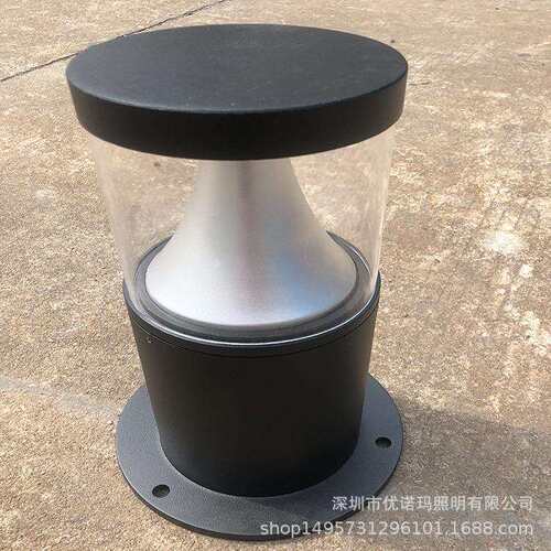 优诺玛草坪灯配光源10W铝制品庭院灯景观灯太阳能路灯超亮
