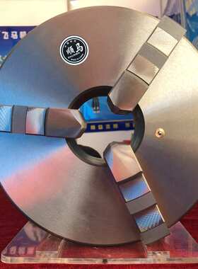 顺定心牌环球爪k11200k11 三爪三 200配马卡盘自  卡盘 卡盘