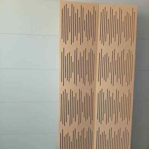 需定制定制吸音板高密度HIFI吸音低频陷阱声学环保卧室室内墙角吸