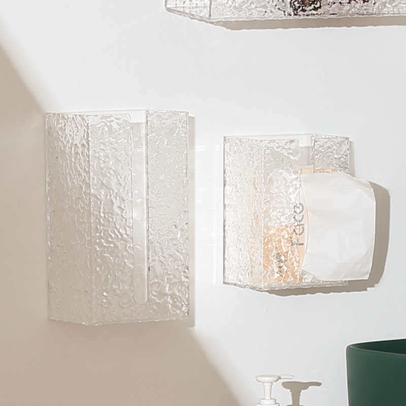 多功能洗脸盒亚克厨房抽卫生间式打孔壁挂免 纸盒 纸巾收纳盒巾力,家居饰品,花瓶,淘宝优惠券,粉丝福利购,淘宝优惠卷