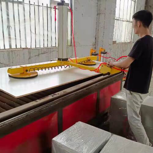 激光切割上料机吸盘 真空吸盘吊具 钢板吸吊机