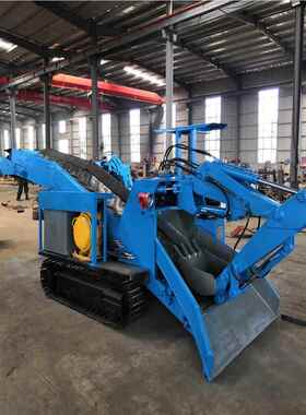 厂作家现货扒渣机 转弯灵活用扒单渣机 操简 ZW矿Y-50矿济宁华矿