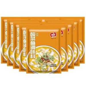 金汤米线雅味金汤酸菜鱼底料啵啵鱼米线火锅底料酱酸辣汤调味料一