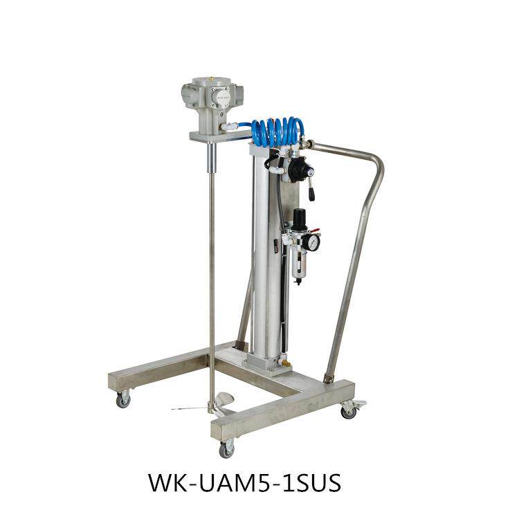 WOLF KIN气搅动拌50加仑机湾狼王5加仑油漆涂料台搅拌器50加仑大
