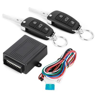 外销keyless entry 12V汽车免匙进入 带弹钥匙 遥控中控锁系统