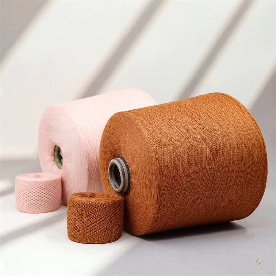 【辰升】棉纱 棉纺纱 精梳棉 半精梳棉 色纱现货 针织毛纱 纱线