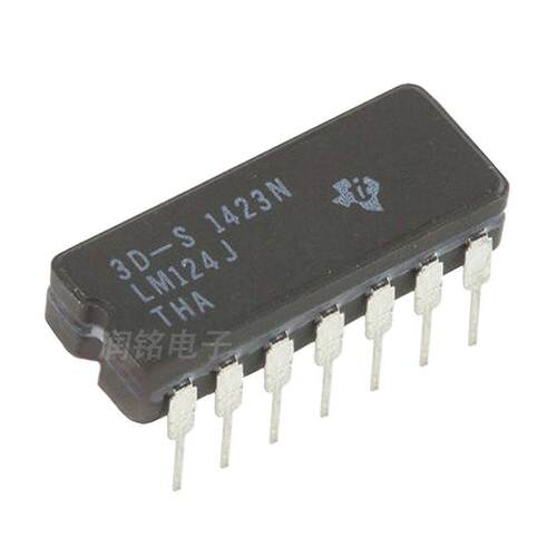 全新原装 LM124J/PB LM124J DIP-14 直插 四通道运算放大器