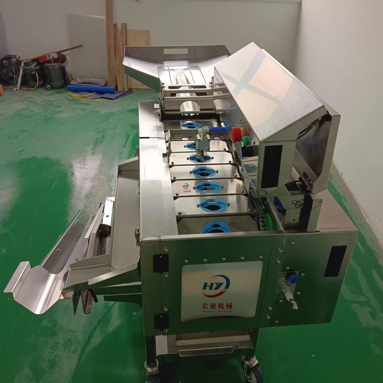 自236动蛋壳取蛋液机黄小型敲蛋机商用自动化离鸭蛋蛋清蛋机分敲