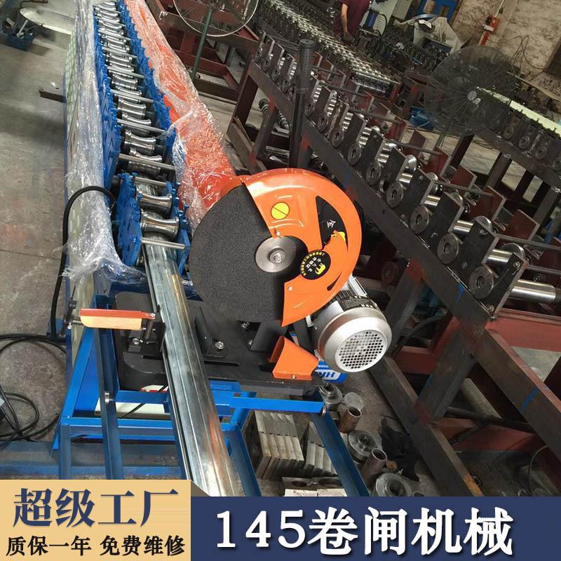 不锈钢防风卷闸机械卷闸机145不锈钢防风卷闸门设备砂轮手动切割