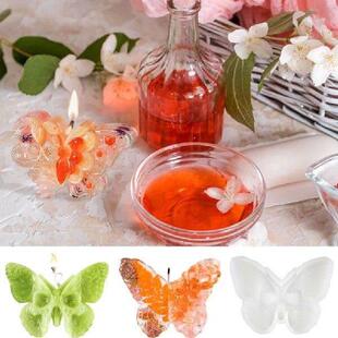 Mould Butterfly Molds Silicone Scented Plaster