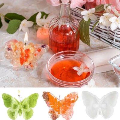 Butterfly Molds Silicone Mould Plaster Molds Scented